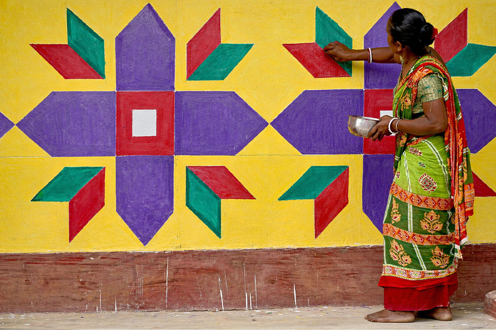 Bhit Patow (Wall Painting)