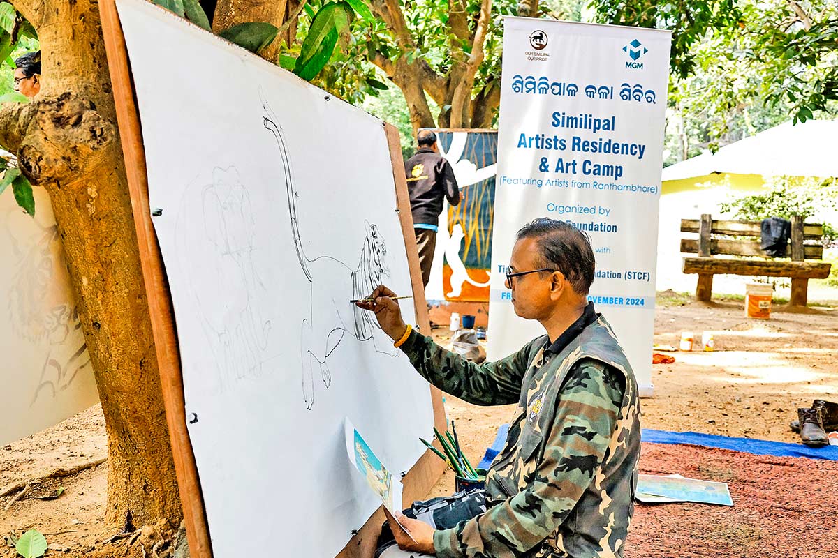Artists Residency & Art Camp
