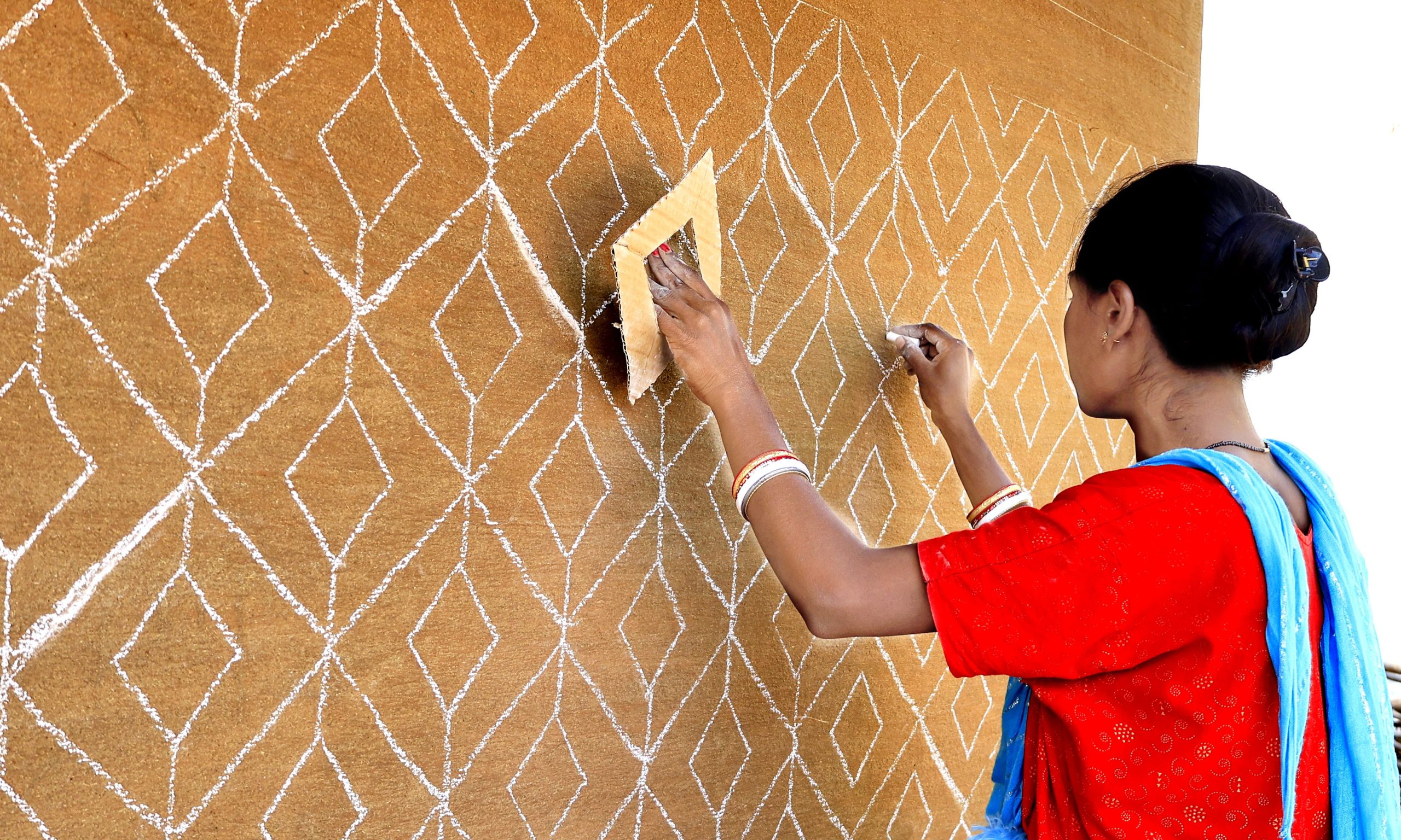 Bhit Patow on Wall