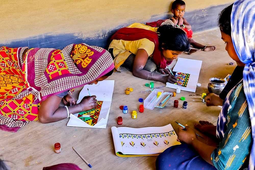 Bhit Patow on Paper
