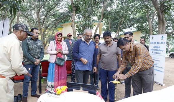 A wonderful confluence of art, education, and conservation awareness in the heart of Similipal.
