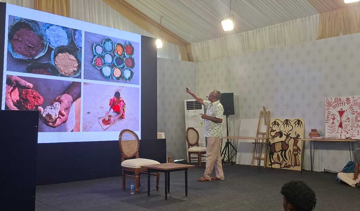The Similipal Initiative at the Tribes Art Fest in New Delhi