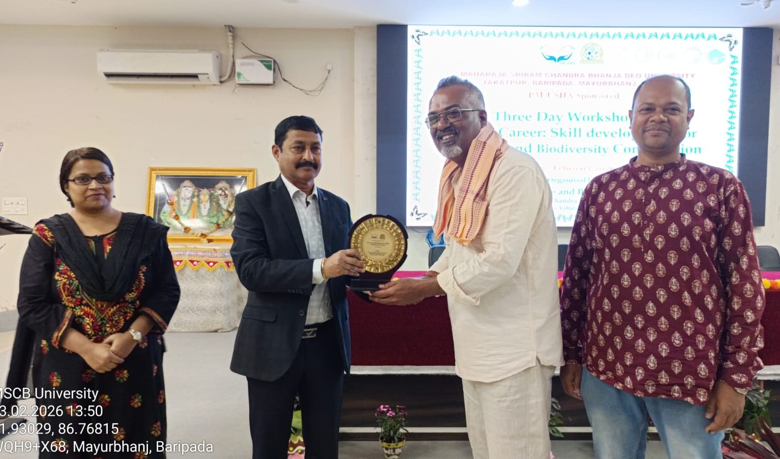 National Workshop on Green Careers: Skill Development for Wildlife and Biodiversity Conservation