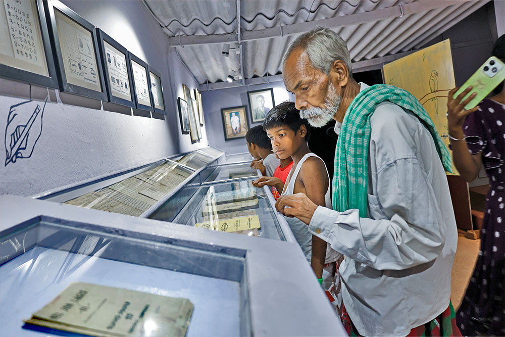 Pandit Raghunath Murmu Heritage House